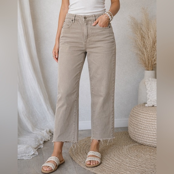 Altar'd State Denim - Altar’d State high rise wide leg pants